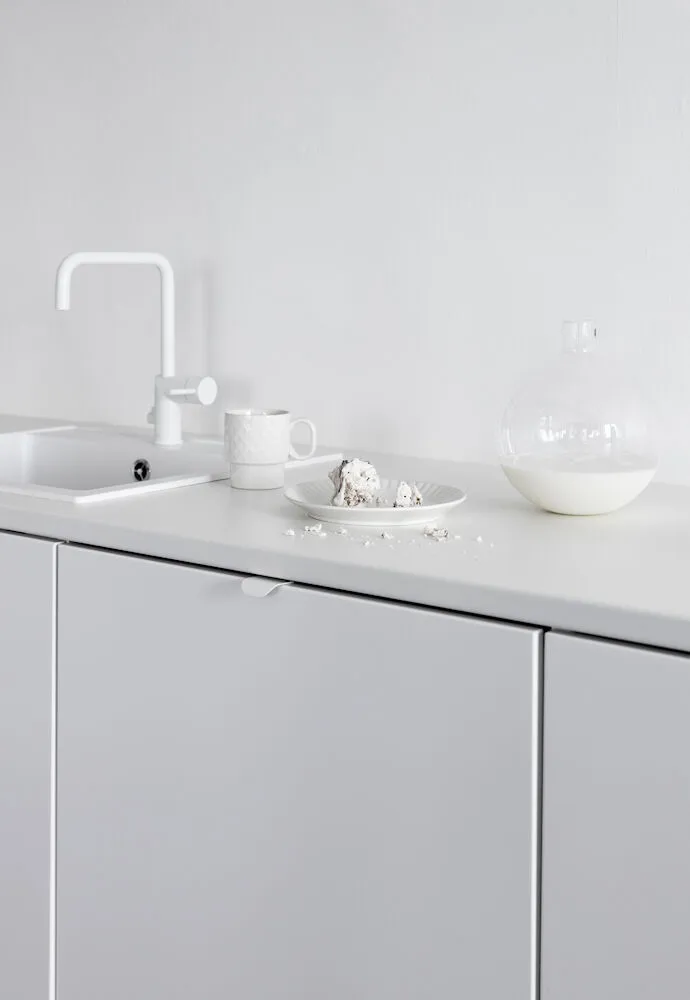 Tazza da caffè Coffee & More, confezione da 2, Bianco Sagaform