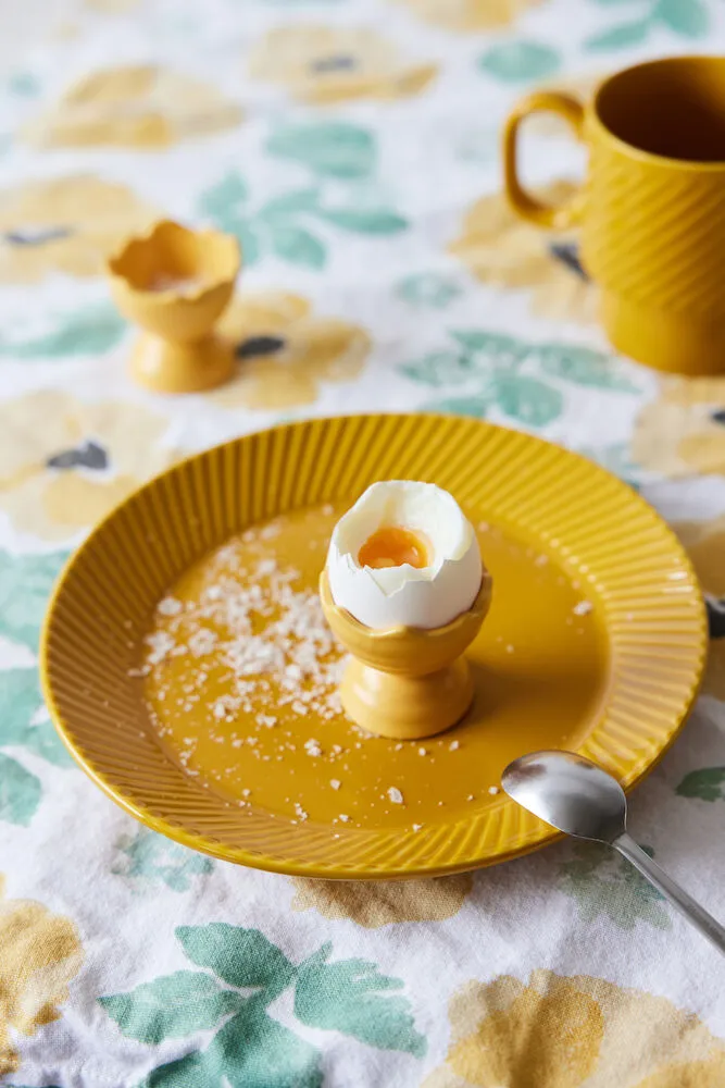 Tazza da caffè Coffee & More, confezione da 2, Giallo Sagaform