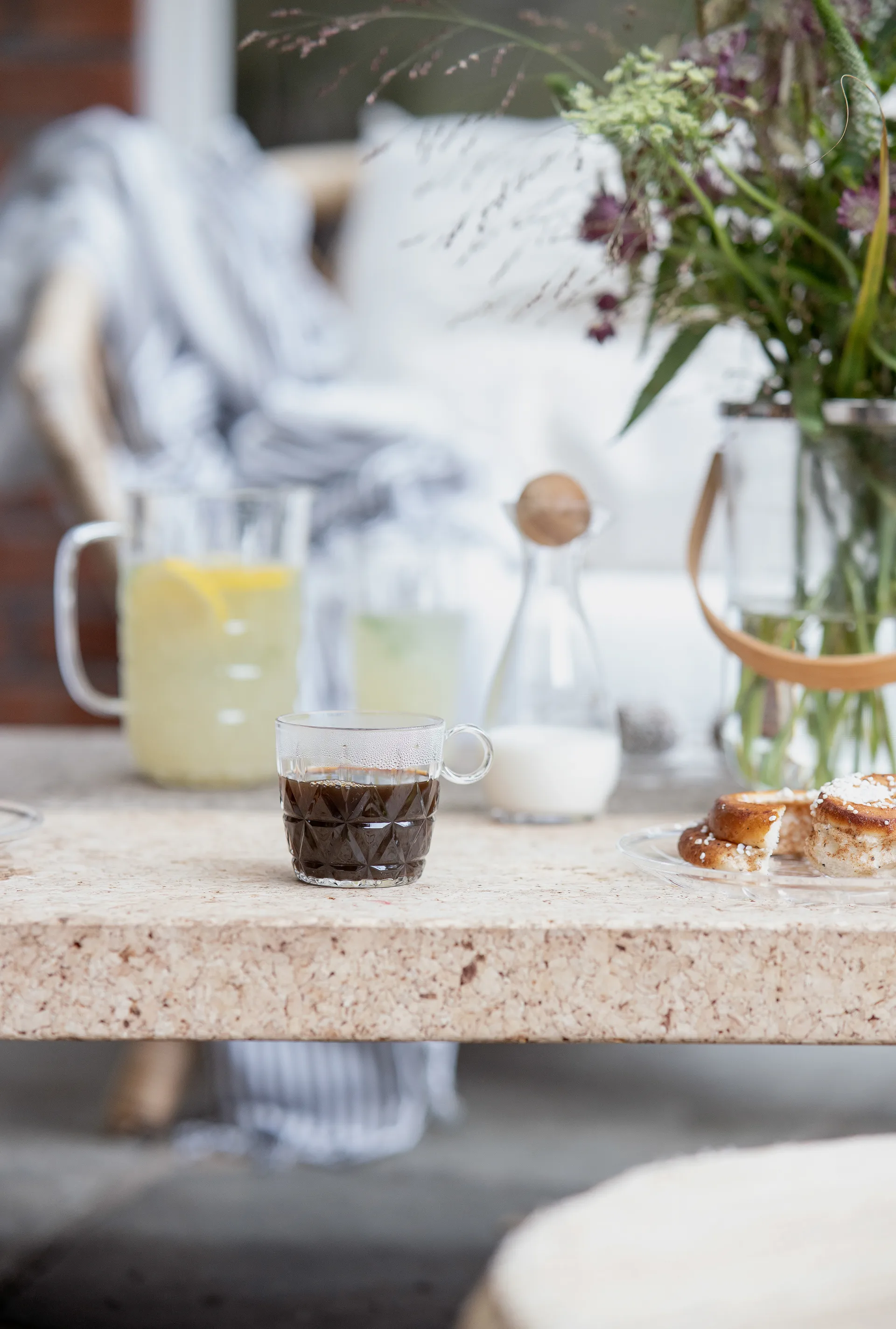 Tazza da caffè Picknick confezione da 4, Trasparente Sagaform