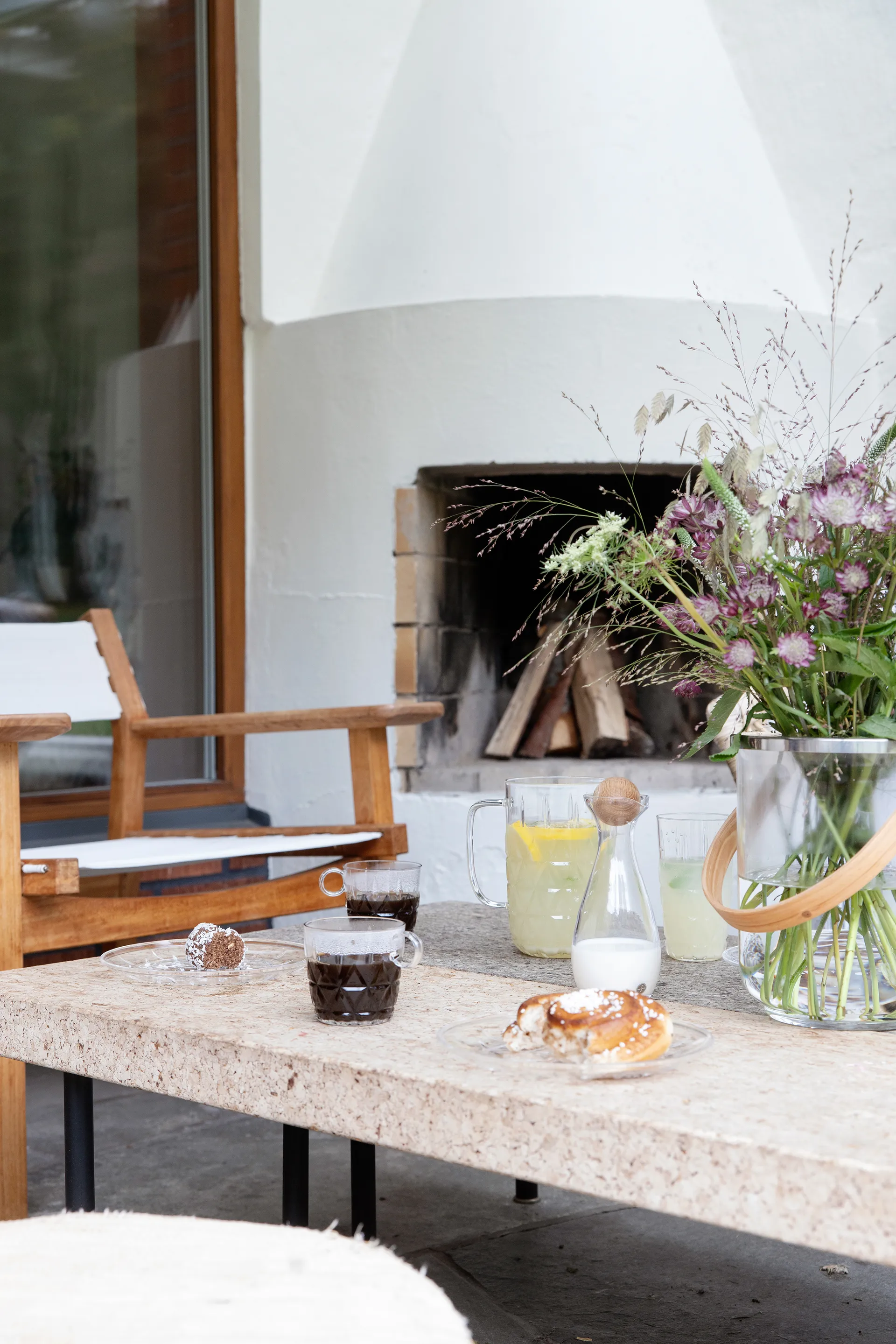 Tazza da caffè Picknick confezione da 4, Trasparente Sagaform