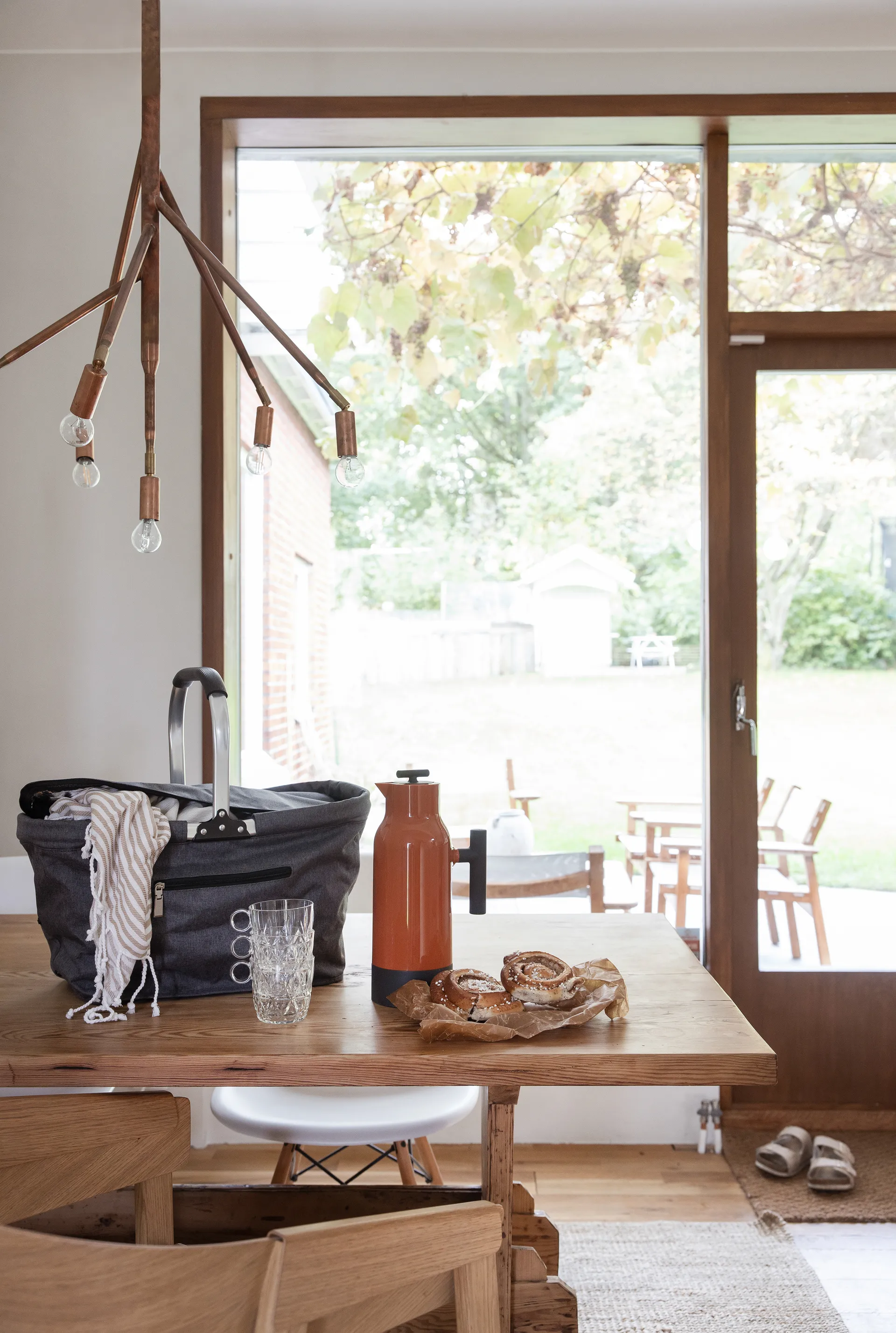 Tazza da caffè Picknick confezione da 4, Trasparente Sagaform