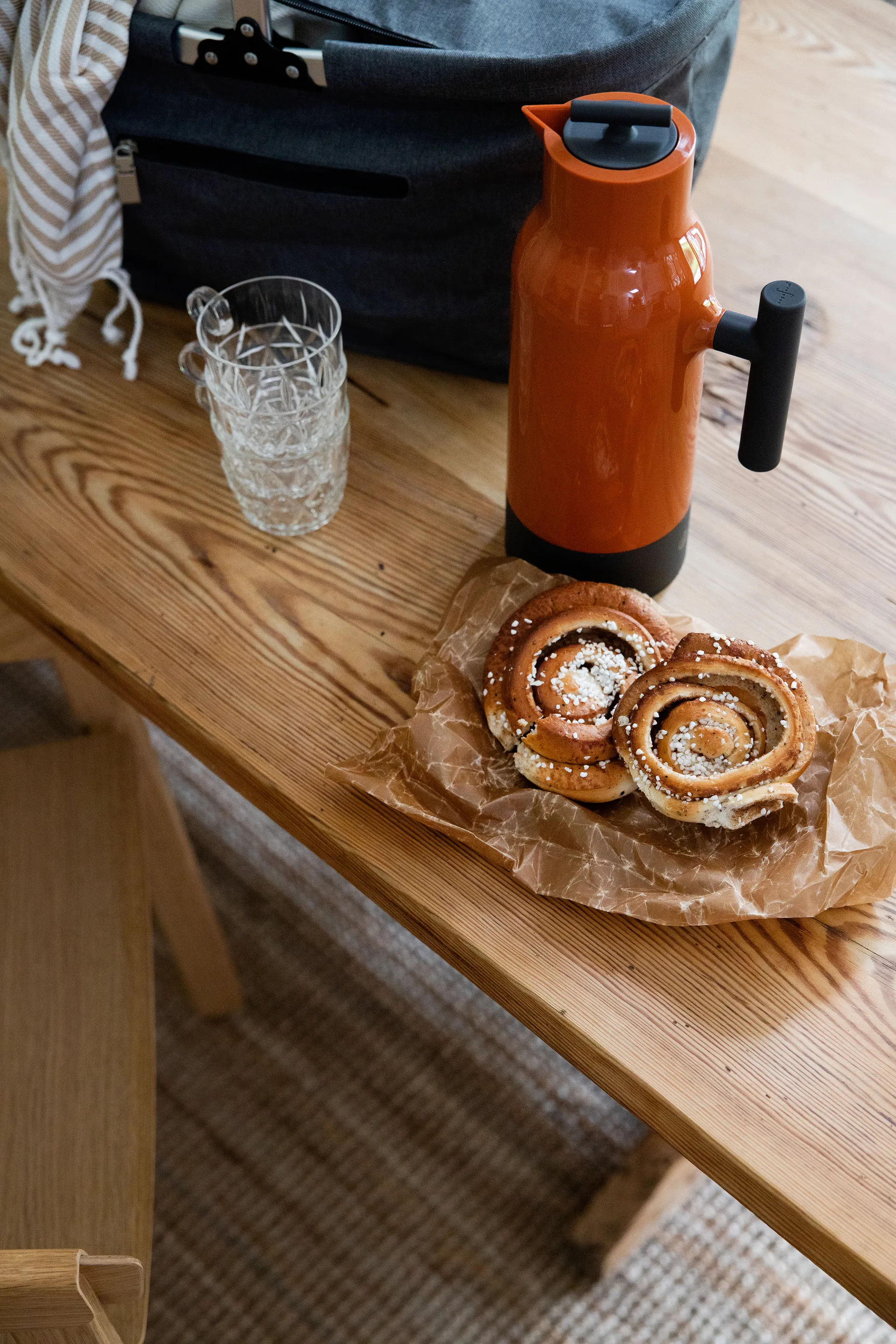 Tazza da caffè Picknick confezione da 4, Trasparente Sagaform