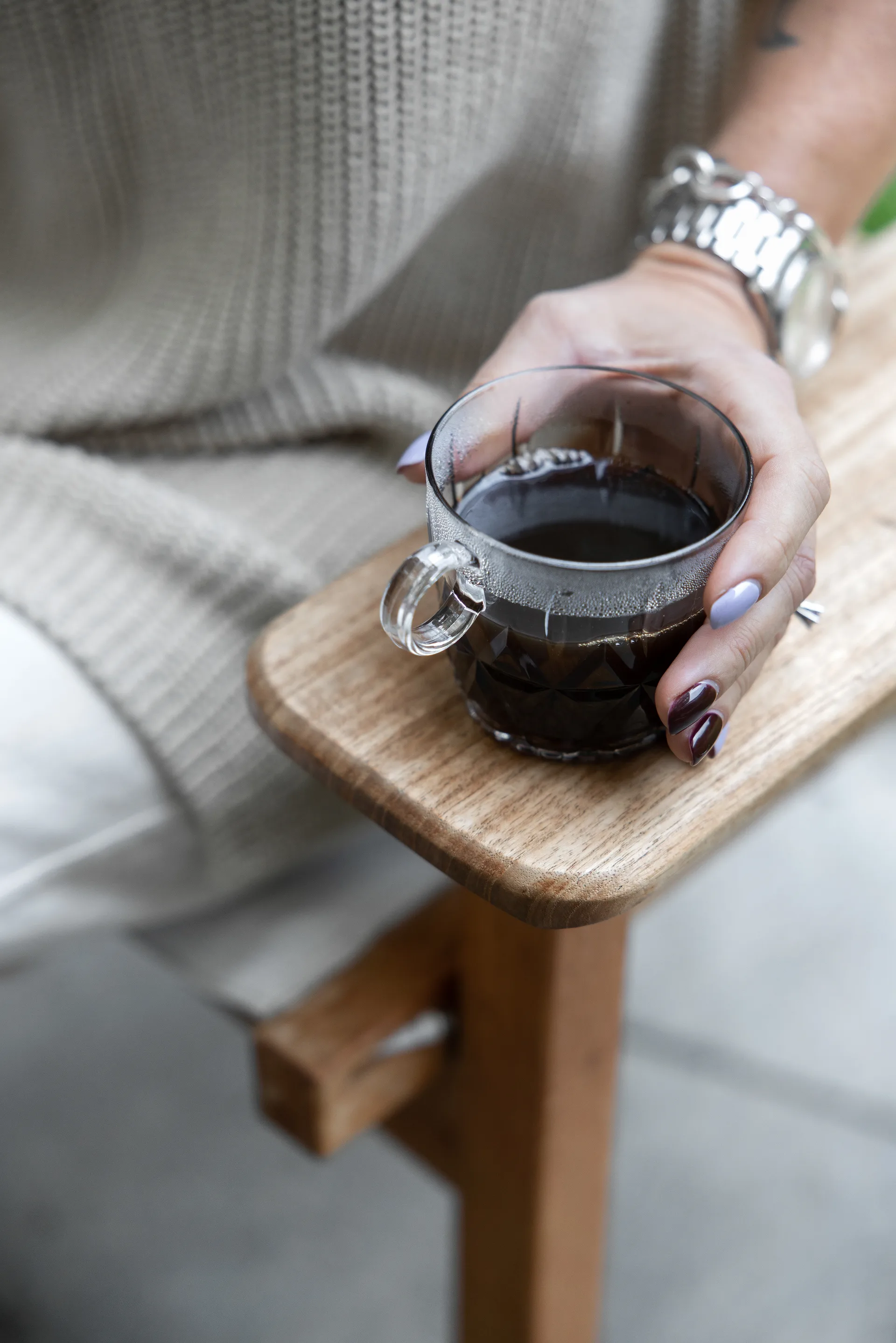 Tazza da caffè Picknick confezione da 4, Trasparente Sagaform