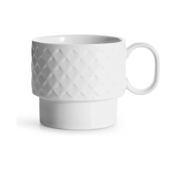 Tazza da tè Coffee & More, Bianco Sagaform