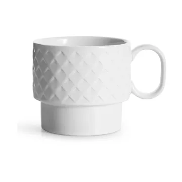 Tazza da tè Coffee & More - Bianco - Sagaform