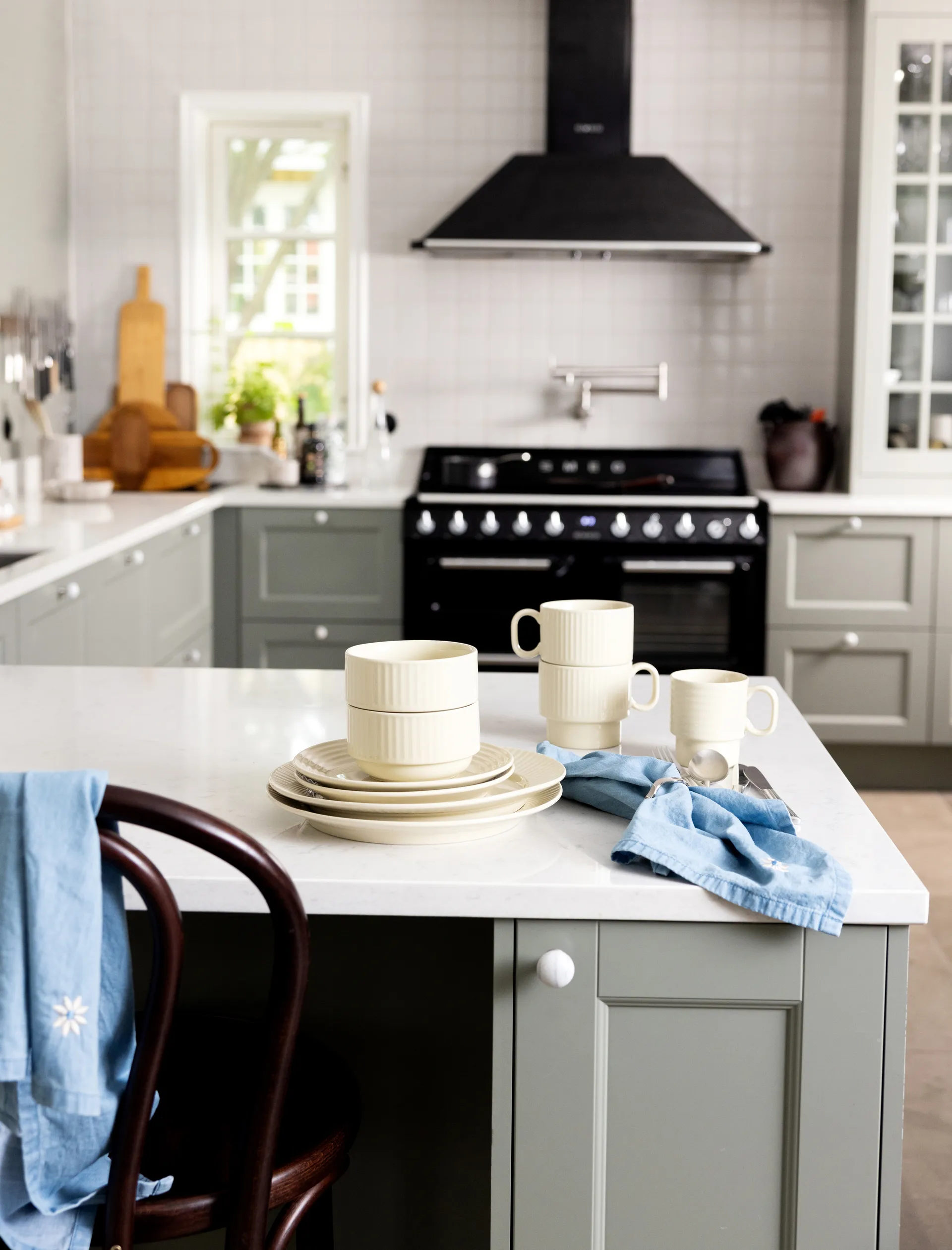 Tazza da tè Coffee & More set da 2 pezzi, Beige Sagaform