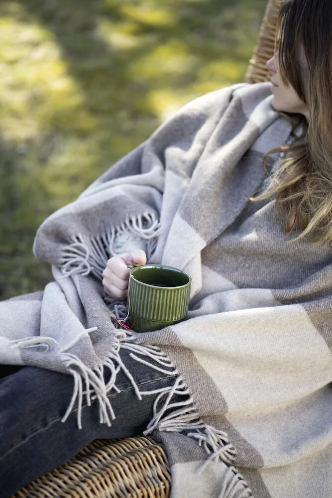 Tazza da tè Coffee & More set da 2 pezzi, Verde Sagaform