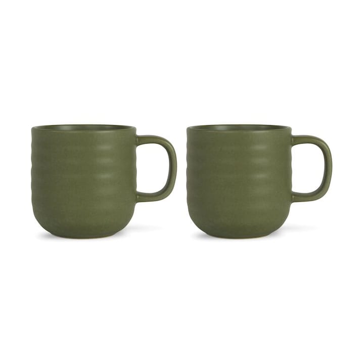 Tazza Ellen 37 cl, confezione da 2 - Verde - Sagaform