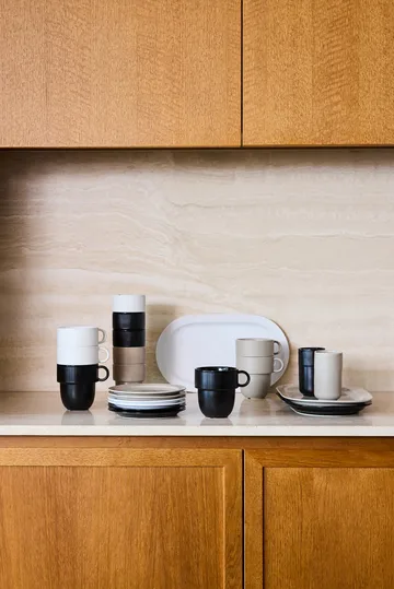 Tazza Inka 37,5 cl - Bianco - Sagaform