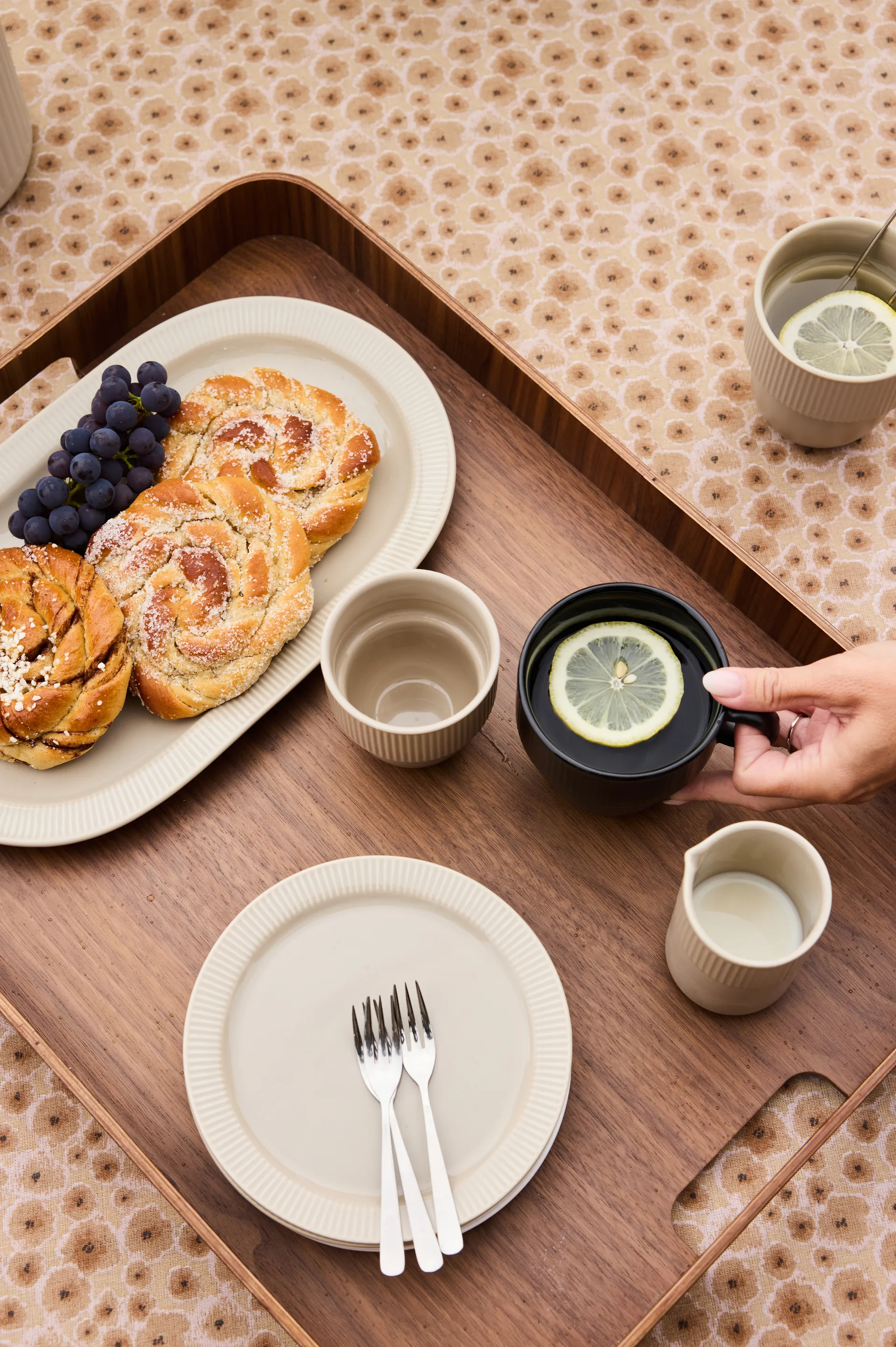 Tazza Inka 37,5 cl, Nero Sagaform