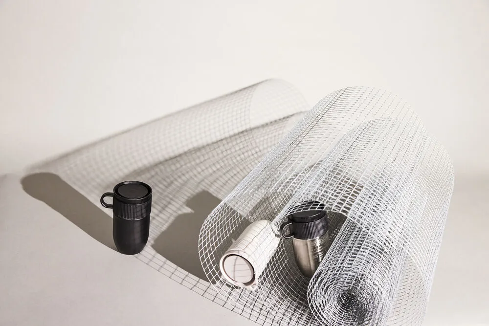 Tazza termica per auto 28 cm Ted, Beige Sagaform