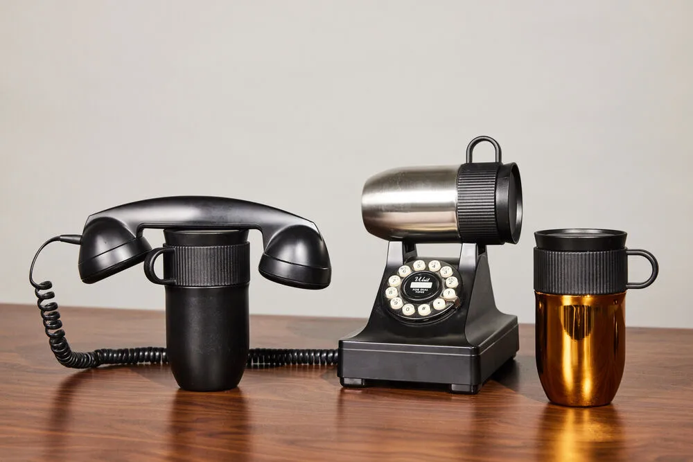 Tazza termica per auto 28 cm Ted, Nero Sagaform