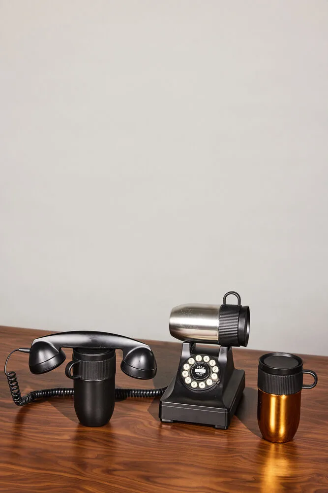 Tazza termica per auto 28 cm Ted, Oro Sagaform