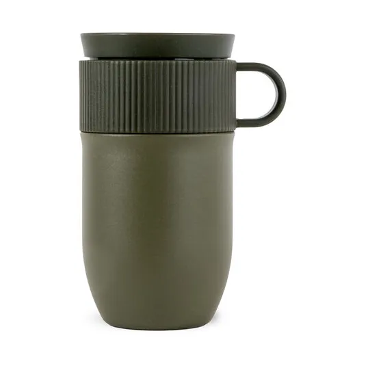 Tazza termica per auto 28 cm Ted, Verde Sagaform