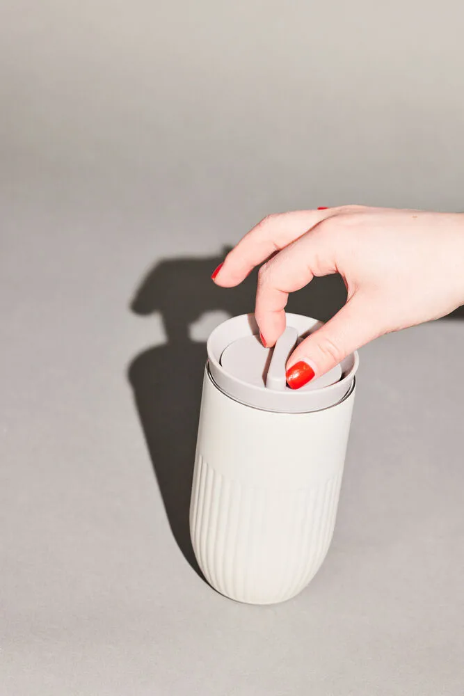 Tazza termica per auto 32 cl Tova, Beige Sagaform