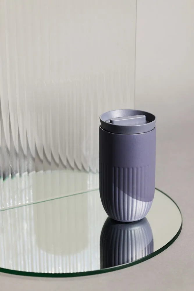 Tazza termica per auto 32 cl Tova, Grigio Sagaform