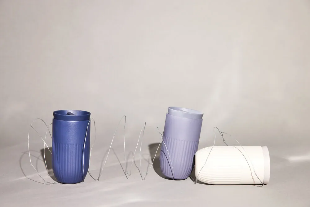 Tazza termica per auto 32 cl Tova, Grigio Sagaform