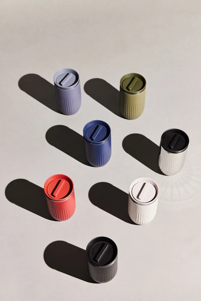 Tazza termica per auto 32 cl Tova, Grigio Sagaform