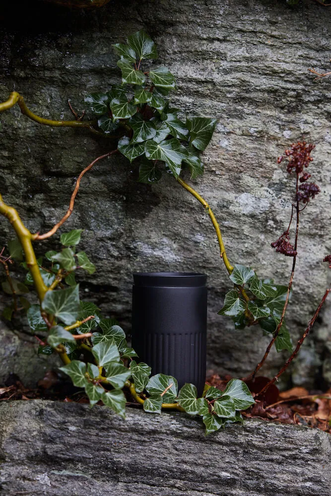 Tazza termica per auto 32 cl Tova, Nero Sagaform