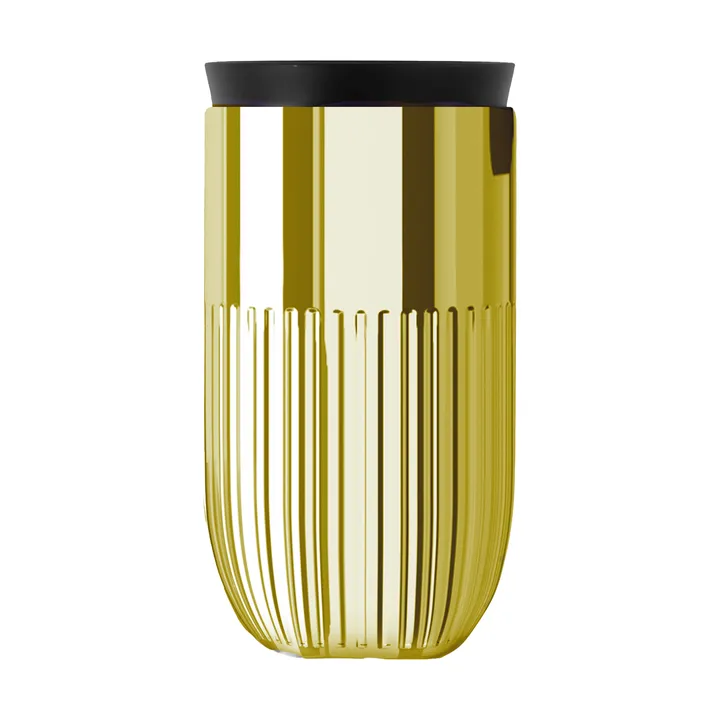 Tazza termica per auto 32 cl Tova - Oro cromo - Sagaform