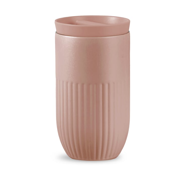 Tazza termica per auto Tova 32 cl - Rosa Pantone - Sagaform