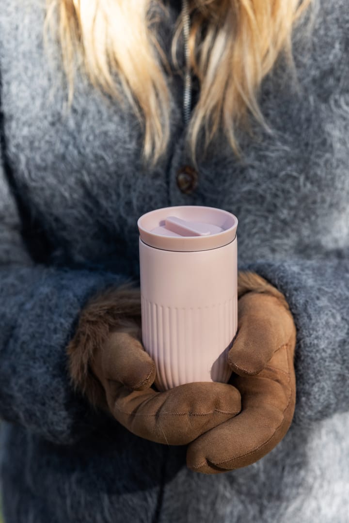 Tazza termica per auto Tova 32 cl, Rosa Pantone Sagaform