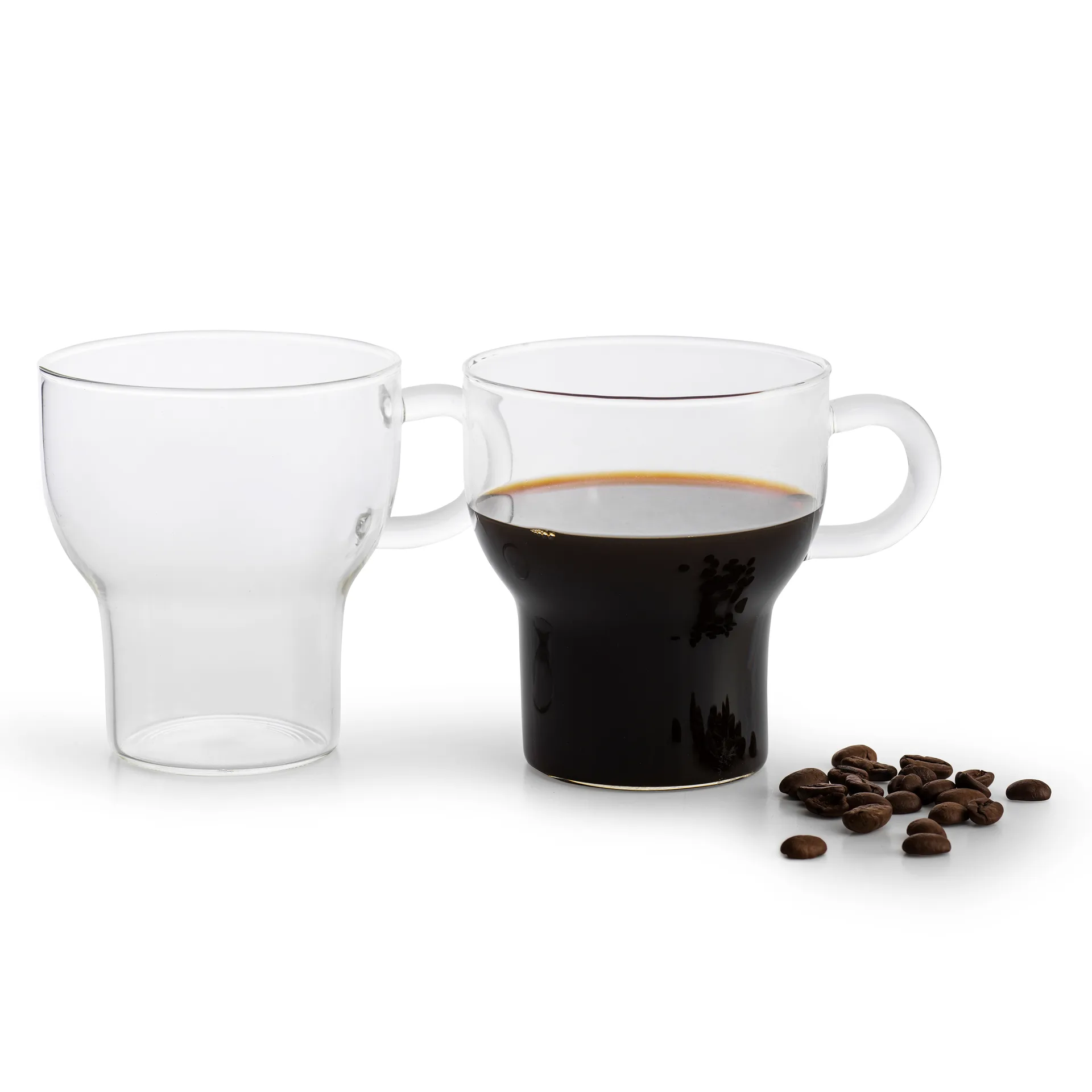 Tazza vetro Sagaform 25 cl confezione da 2, trasparente Sagaform