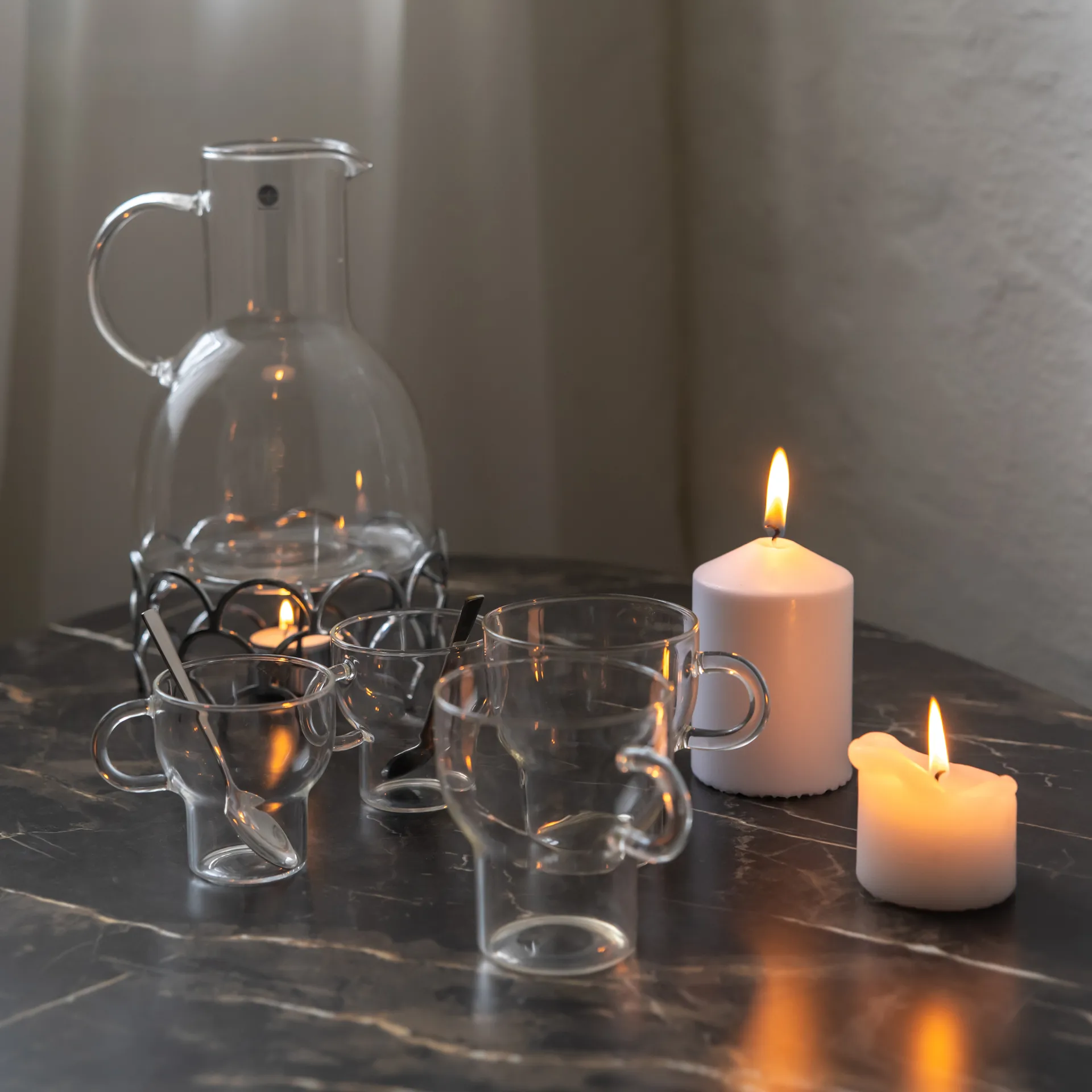 Tazza vetro Sagaform 25 cl confezione da 2, trasparente Sagaform