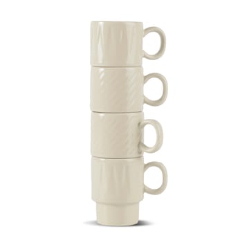 Tazzina da espresso Coffee & More confezione da 4 - Beige - Sagaform