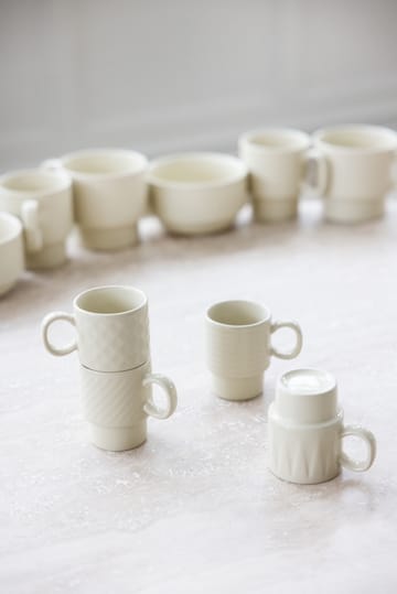 Tazzina da espresso Coffee & More confezione da 4 - Beige - Sagaform