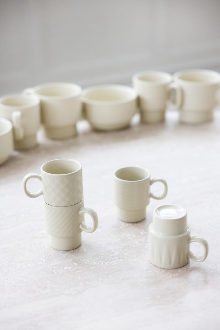 Tazzina da espresso Coffee & More confezione da 4, Beige Sagaform