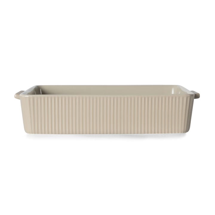 Teglia da forno Flora beige - 29,5x18,5 cm - Sagaform