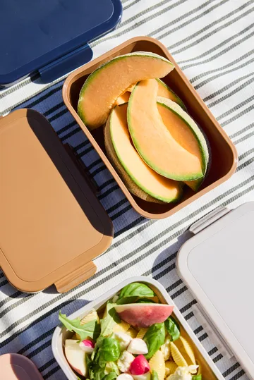 Tina lunchbox 1,1 L - Fudge - Sagaform