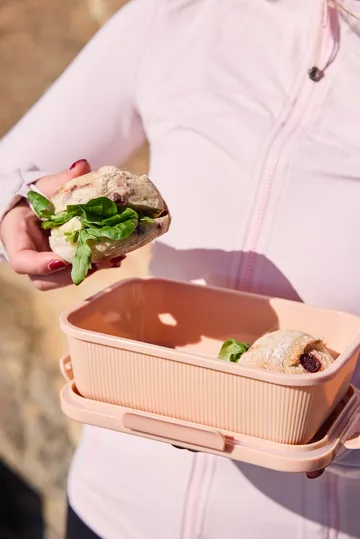 Tina lunchbox 1,1 L - Rosa - Sagaform