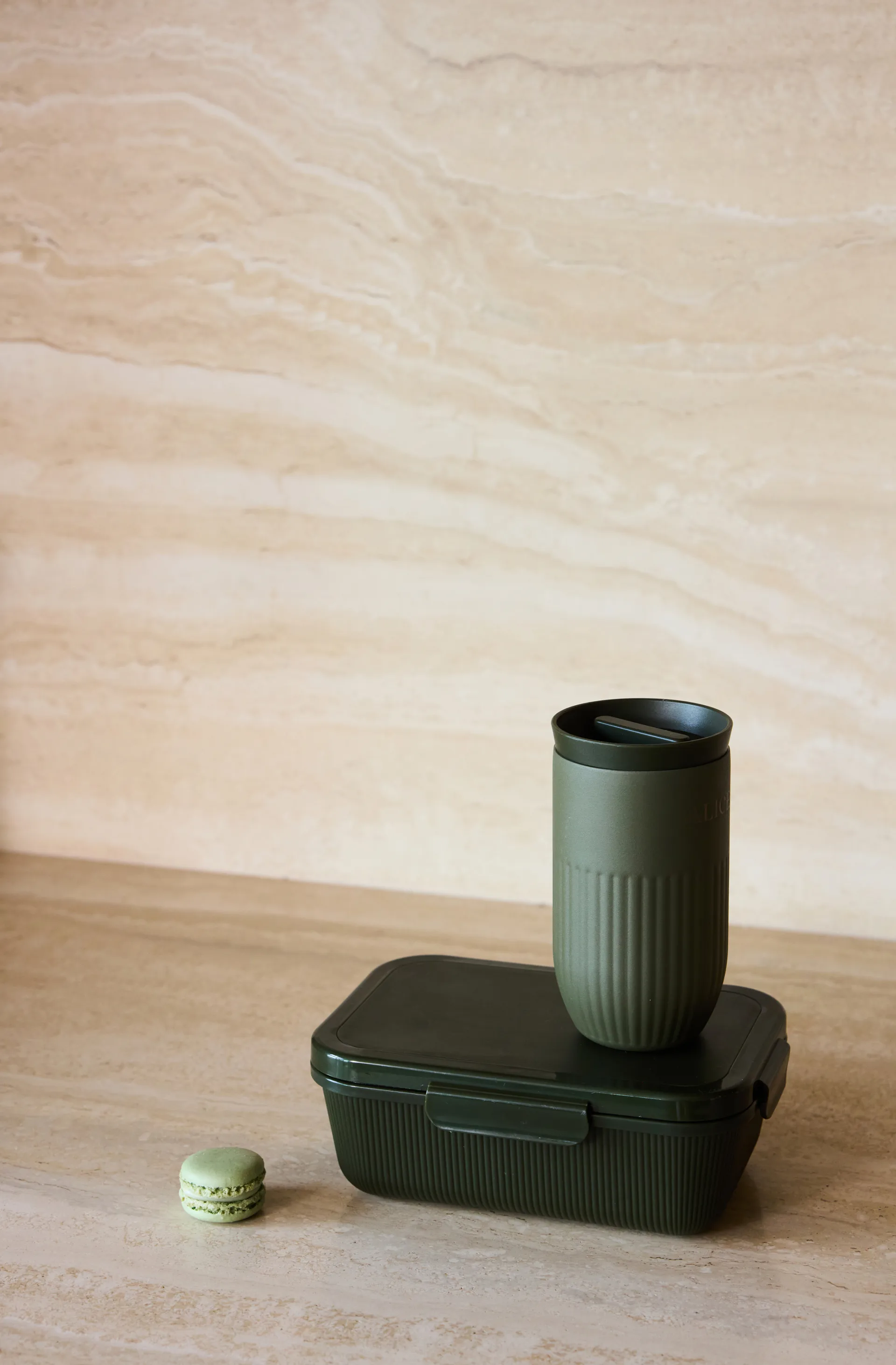 Tina lunchbox 1,1 L, Verde Sagaform