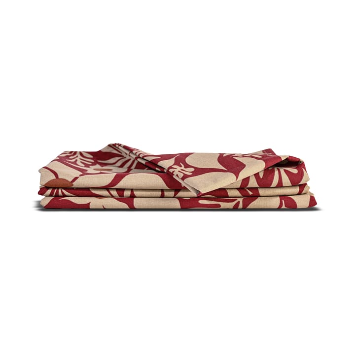 Tovaglia Edith 150x280 cm - Bordeaux - Sagaform