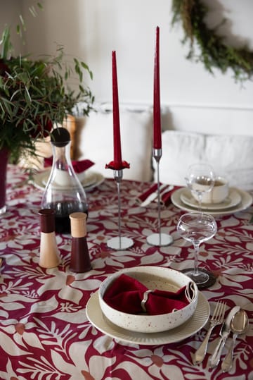 Tovaglia Edith 150x280 cm - Bordeaux - Sagaform