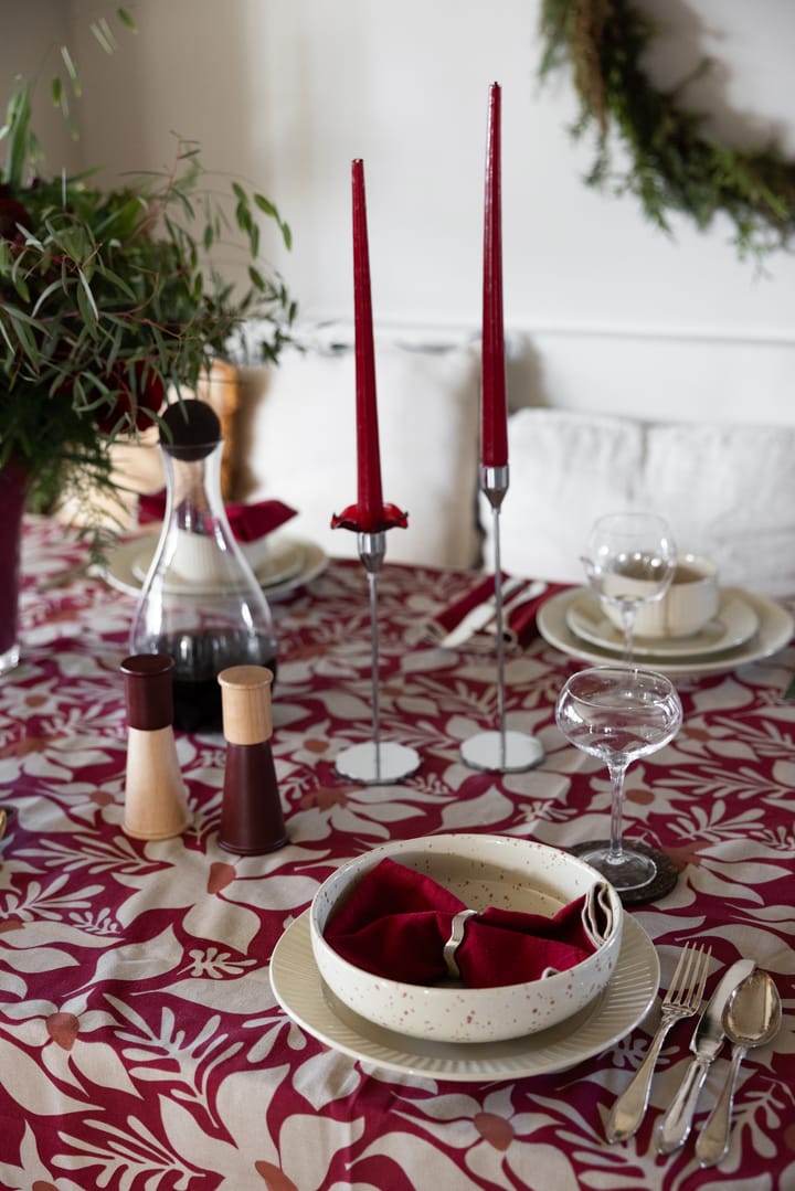 Tovaglia Edith 150x280 cm, Bordeaux Sagaform
