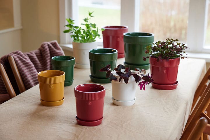 Vaso Elise M Ø17 cm, Rosso vino Sagaform
