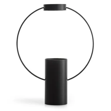 Vaso Moon 30 cm - nero - Sagaform