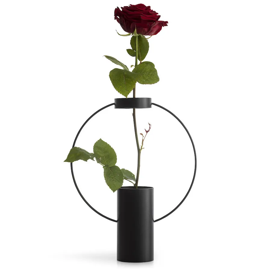 Vaso Moon 30 cm, nero Sagaform
