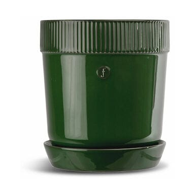 Vaso per erbe Elise Ø11 cm - Verde - Sagaform