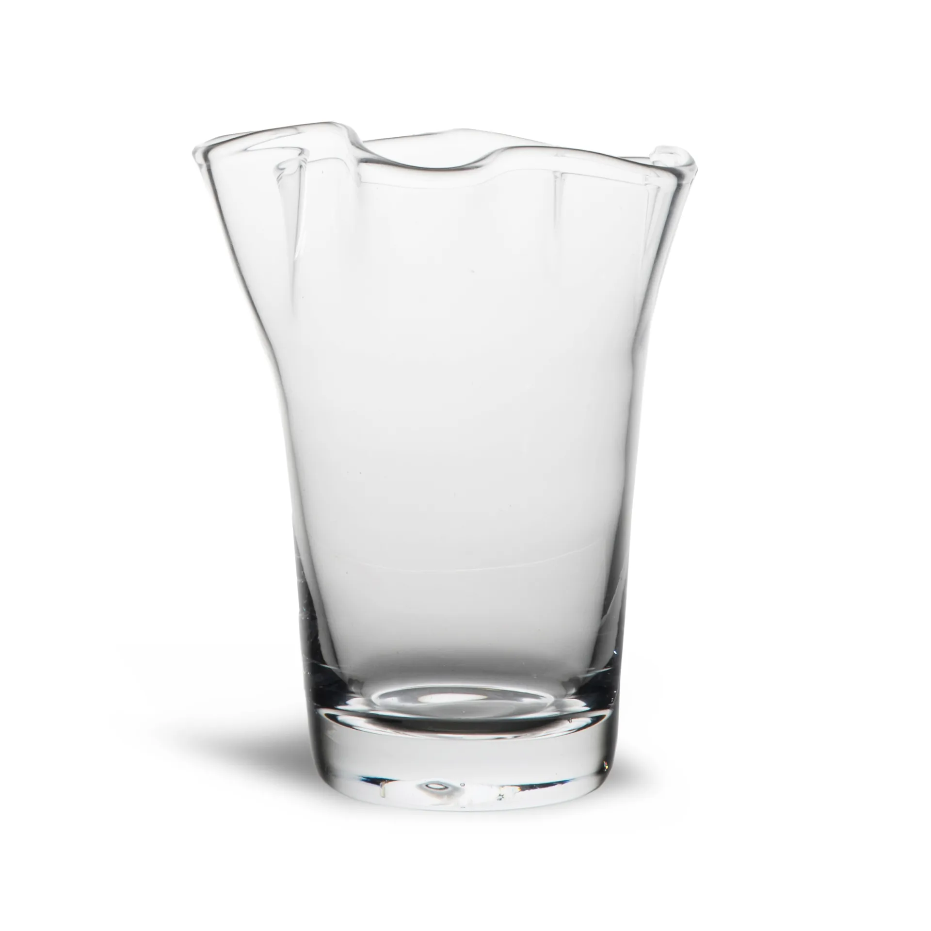 Vaso piccolo Viva, 14,5 cm, Trasparente Sagaform