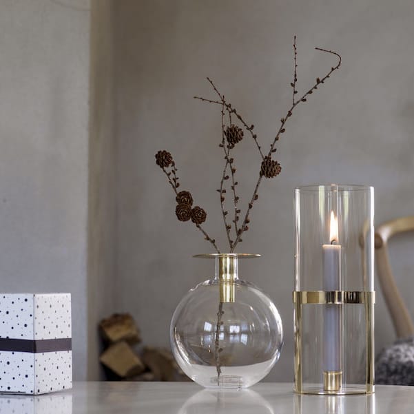 Vaso Top, color oro Sagaform