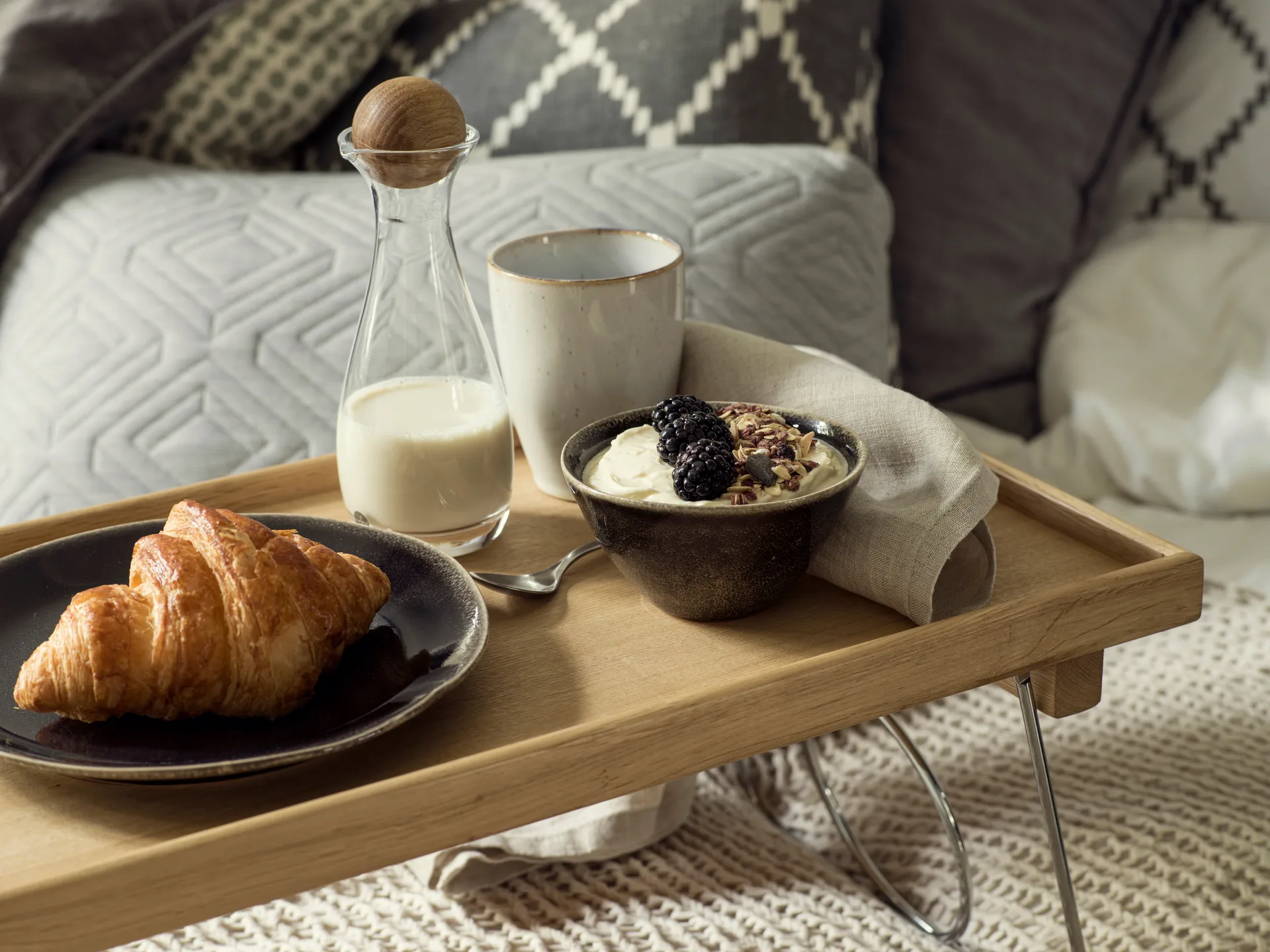 Vassoio da letto Nature, 1 pz Sagaform