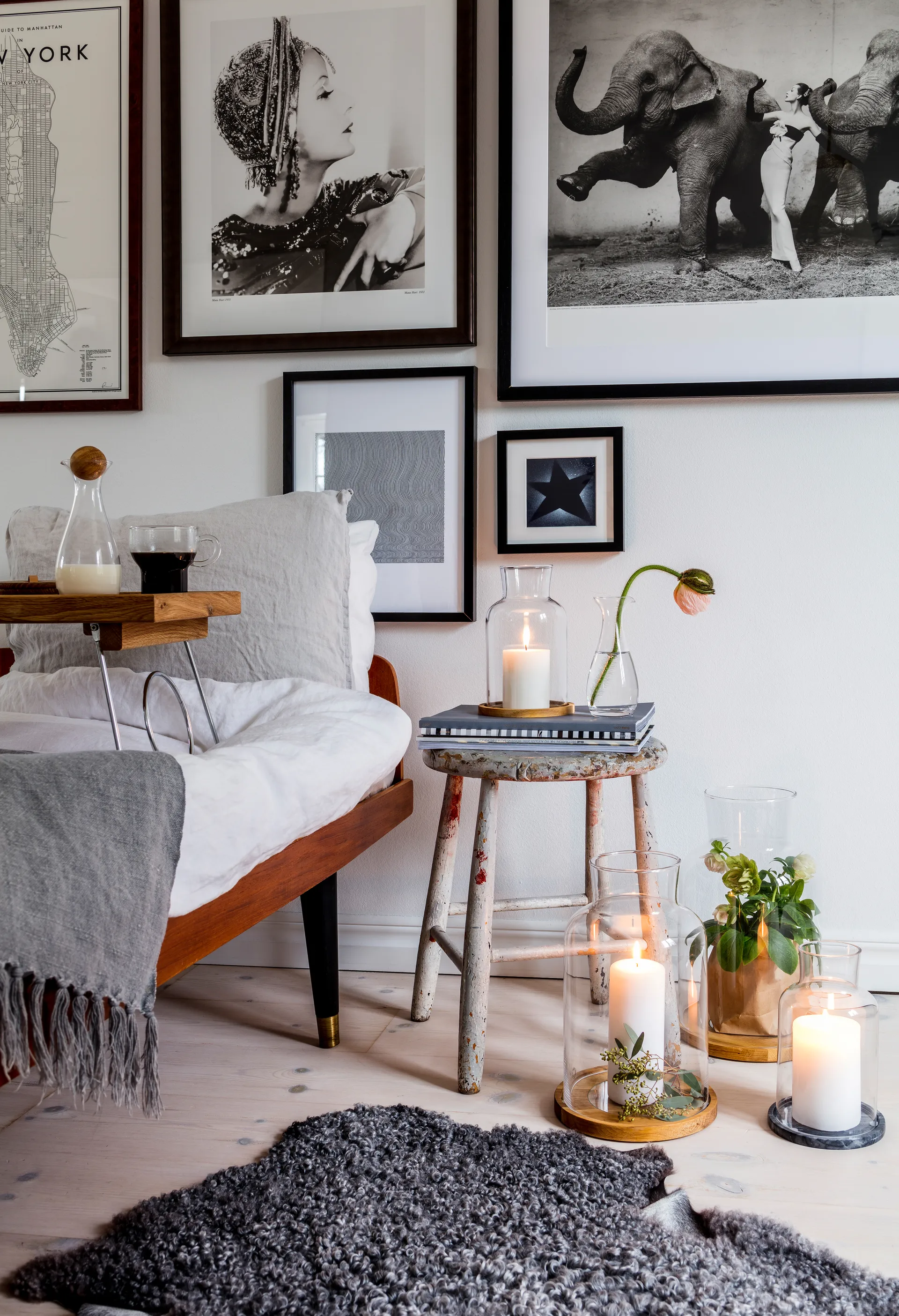 Vassoio da letto Nature, 1 pz Sagaform