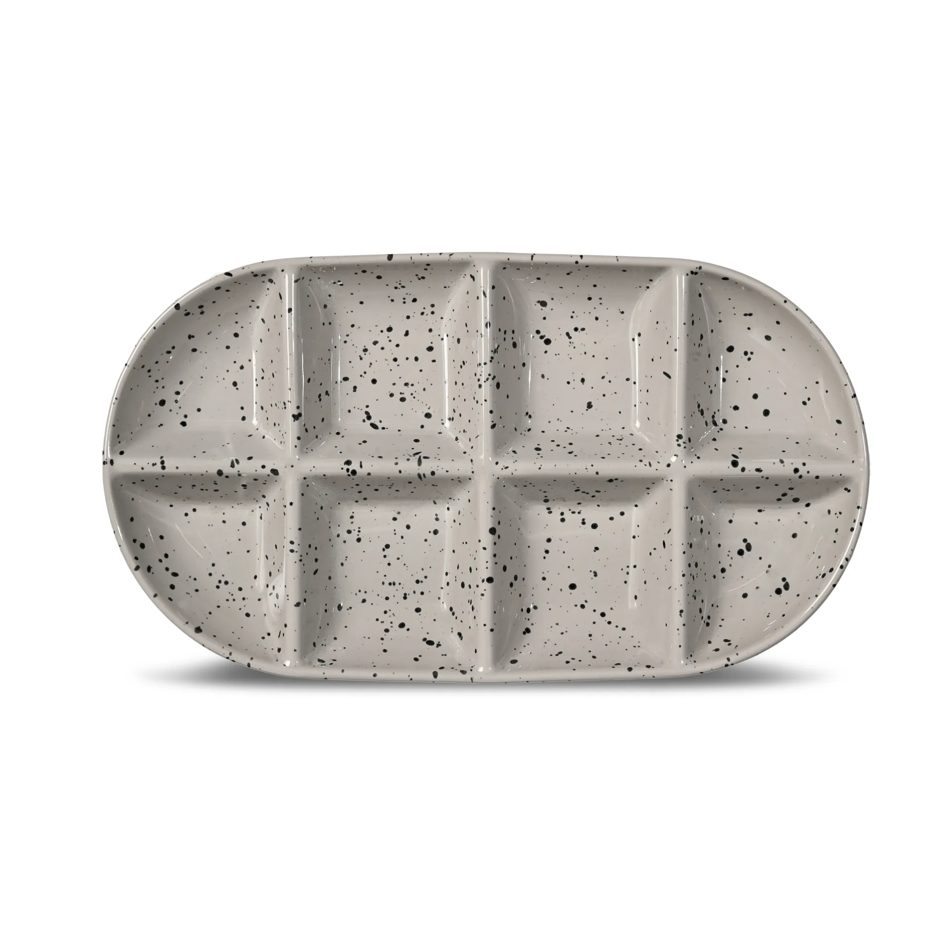 Vassoio da portata grande Ditte 20x36 cm, Grigio-nero Sagaform