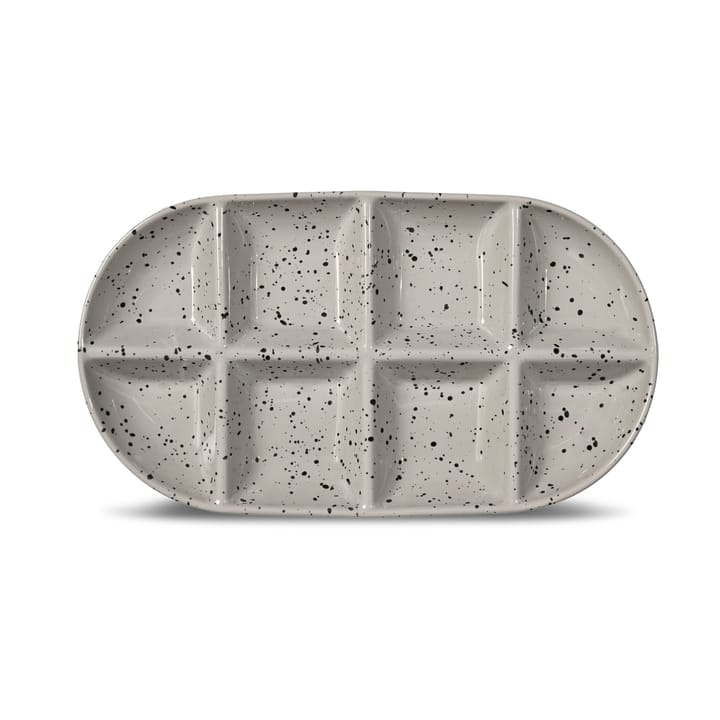 Vassoio da portata grande Ditte 20x36 cm - Grigio-nero - Sagaform