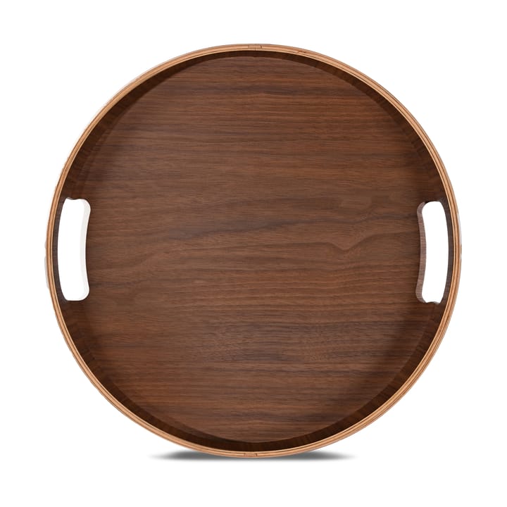 Vassoio tondo Hanna Ø35 cm - Marrone scuro - Sagaform