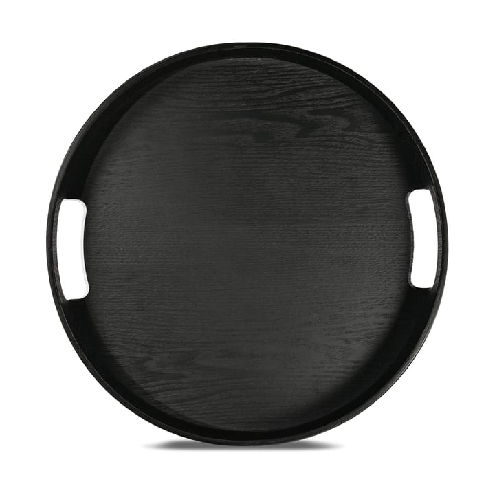 Vassoio tondo Hanna Ø35 cm - Nero - Sagaform